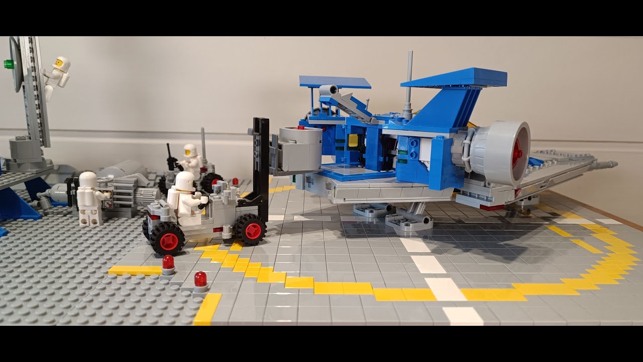 10497 Galaxy Explorer alternativ build LL 924 with some mods