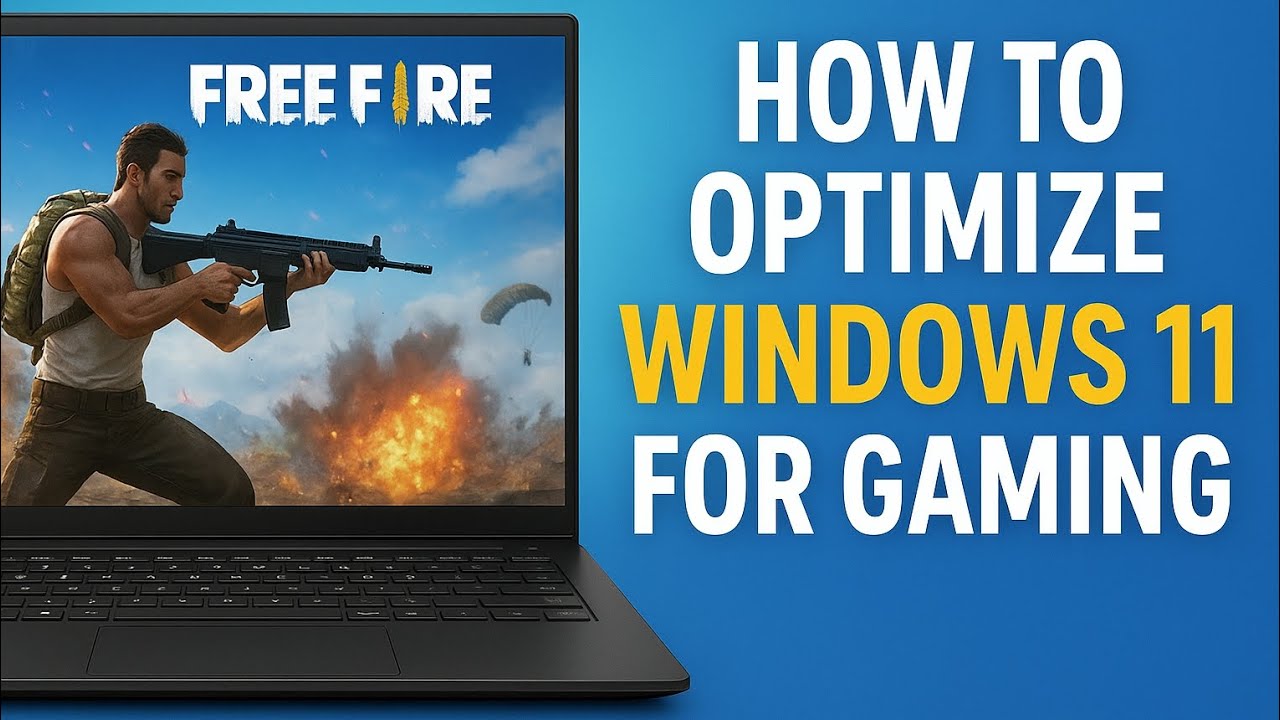 How to Optimize Windows 11 for Gaming in 2025 | Boost FPS, Reduce Lag ...