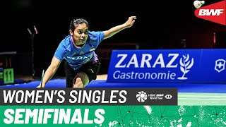 YONEX Swiss Open 2024 | Nozomi Okuhara (JPN) vs. Gregoria Mariska Tunjung (INA) [2] | SF