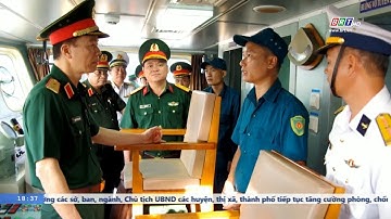 Bộ Tổng tham mưu kiểm tra công tác chống khai thác IUU tại Bà Rịa - Vũng Tàu | BRTgo