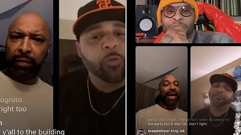 Joe Budden, Royce Da 59 & Joell Ortiz HEATED ARGUM...