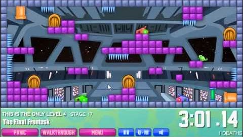 This Is The Only Level 4 Walkthrough / Speedrun - 6:49