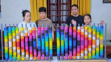 Challenge to arrange balls, solve puzzles smartly and quickly ☆ level 09