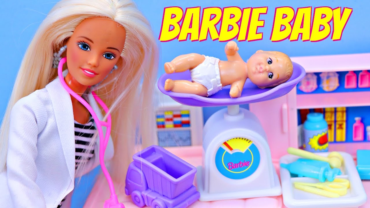 barbie baby hospital