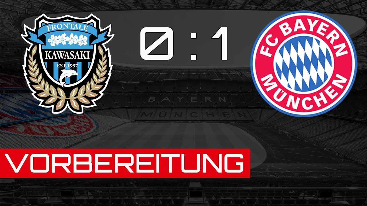 FC Bayern Spielanalyse Kawasaki Frontale vs