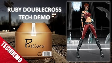 Ati Radeon X800 Techdemo Ruby Doublecross | Pättibox