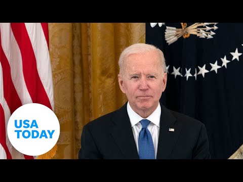President Joe Biden delivers remarks on March jobs report | USA TODAY