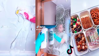 Satisfying Cleaning/Organizing/Restocking Tiktoks🌟Prt 56