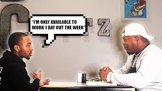 Being 100% Honest During A Job Interview!!