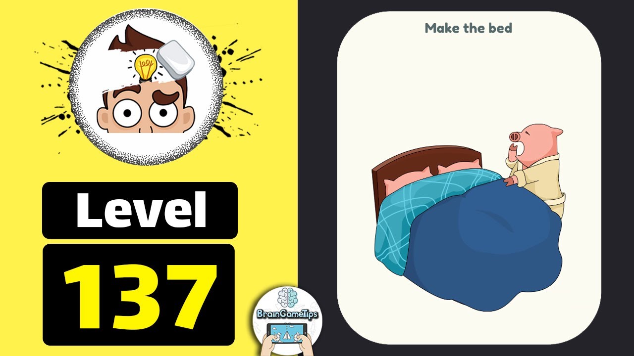 DOP 2: Delete One Part - Level 137 Make The Bed Answer