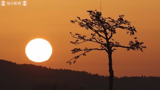 2021年3月11日、鎮魂の朝　深い祈り　忘れない決意