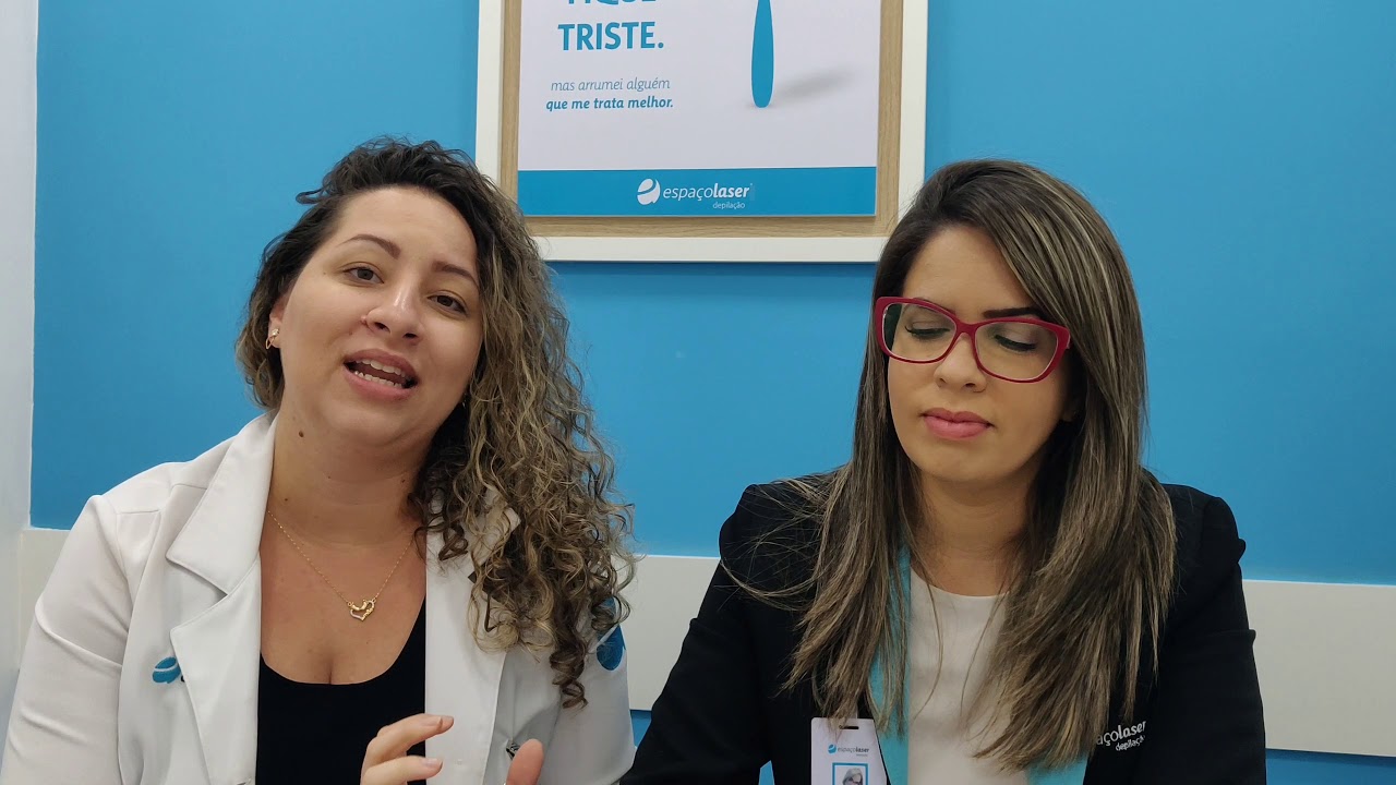 Depilação a Laser Método Alexandrite YouTube