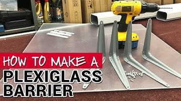 How To Make A Plexiglass Barrier - Ace Hardware