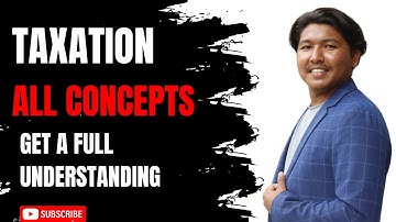 Taxation Part 1 | ALL Basic Concepts | Full Explanation | New Curriculum | Class 9 Compulsory Maths