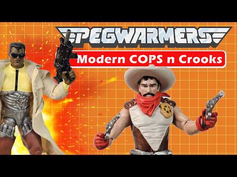 Modern Cops N Crooks - Pegwarmers
