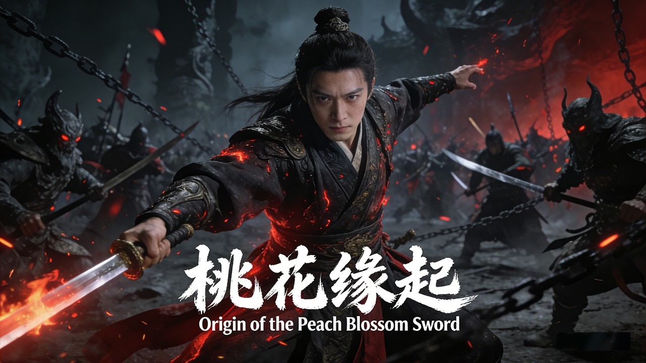 4K / Multi SUB《桃花缘起 Peach Blossom Origin》魏哲鸣双世寻妻虐恋情深 【侠影剧场 Swordsman Costume Theater】#full