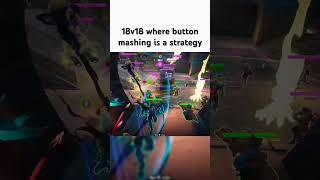 18v18 where button mashing is the best strategy #marvelrivals #gaming #marvelgames #trending #fyp