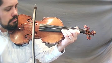 D Major 2 Octaves - Violin