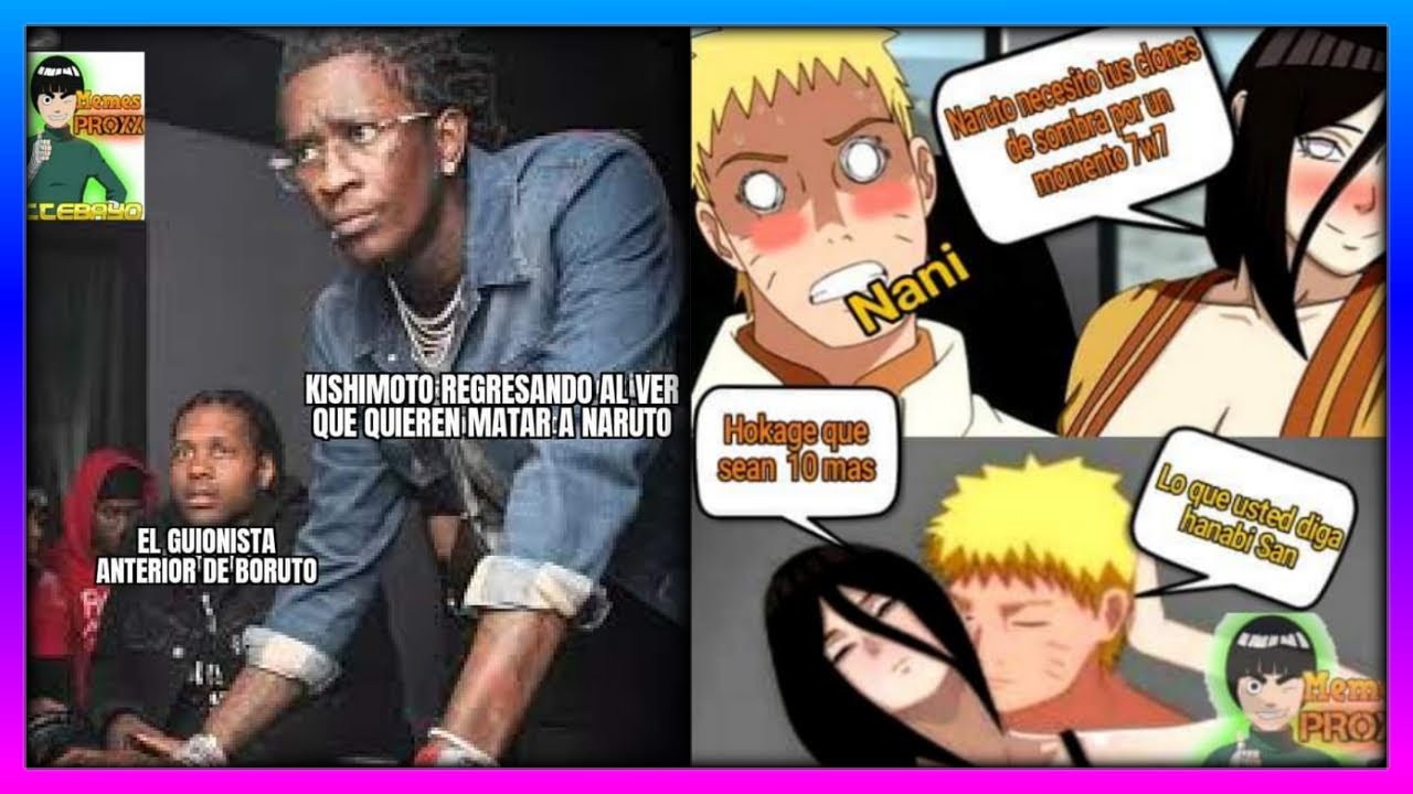 MEMES ANIME NARUTO SHIPPUDEN - BORUTO CAPITULO 192 SUB ESPAÑOL, Memes  Random #70