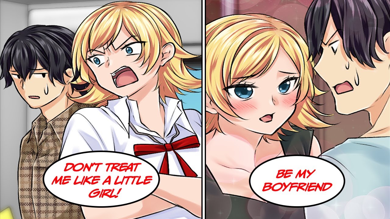 [Manga Dub] I had to look after the problematic bad girl to make her change for the better… [RomCom]