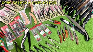 Cưa cành | DAO GHÉP | CẠP CÂY TẠO SẸO CƯA TOP ĐÀI LOAN SỊN NHẤT KÉO CẮT CÀNH CẦM TAY