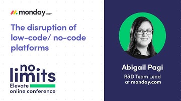 Elevate 2020 | The disruption of low-Code/no-code platforms