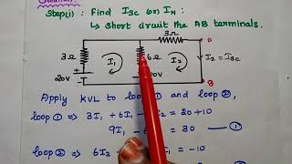 Problem 2 - Norton's Theorem - Circuit Analysis - Circuit Theory