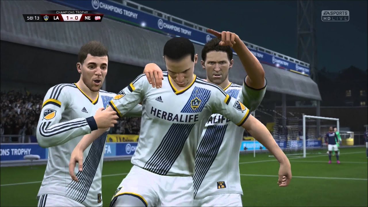 Player Career Ep. 1 | LA Galaxy | Xbox One | FIFA 16