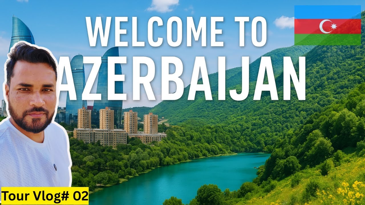 Welcome to Azerbaijan | Baku to Gabala By Bus | Trip Vlog - 02 #azerbaijan #gabala
