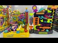 11-minute satisfying toy video, egg party adventure toy, roller ball adventure toy set, ASRM 