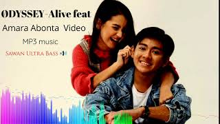 ODYSSEY aiive feat Amara Abonta video MP3 music  Sawan Ultra Bass 🔊