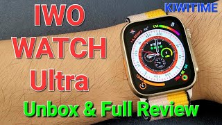 2022 new iwo watch ultra smart watch series 8 Clearance