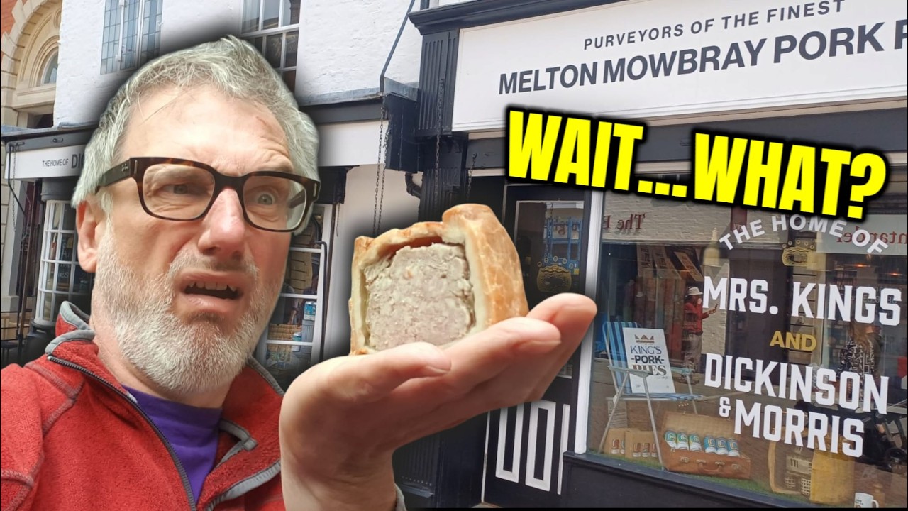 We Didn’t Expect This in the Pork Pie Capital - Melton Mowbray