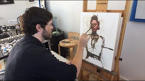 Studio visit with Michael Carson to discuss our De...