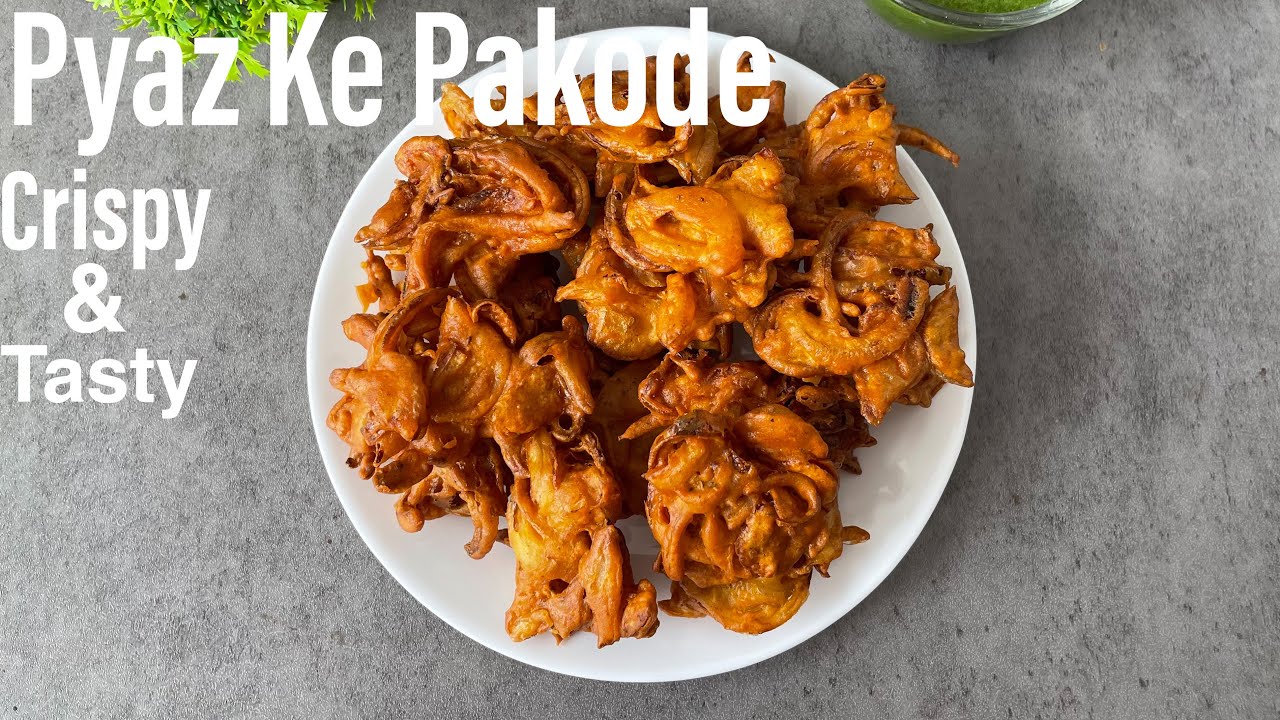 Pyaz Ke Pakode |बाज़ार जैसे कुरकुरे प्याज़ के पकोडे| Kanda Bhajji Recipe | Onion pakoda | Best Bites