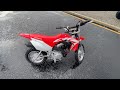 BOUGHT A NEW PITBIKE!! 2021 CRF110F