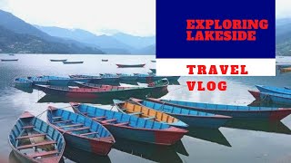 lakeside ,pokhara Vlog