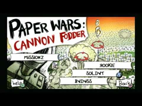 Видео: Cannon Fodder се връща за PSP