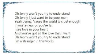 Video thumbnail of "Bob Welch - Oh Jenny Lyrics"