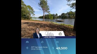 Check out my listing Address: 1677 Sampson Acres Dr Clinton