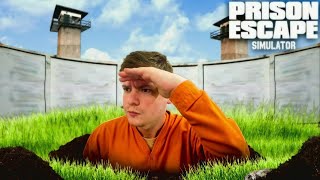 картинка: СНОВА ПРОПАВШИЙ ОХРАННИК! | Прохождение: Prison Escape Simulator №2