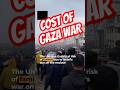 The Cost of Gaza War | ✌🏻The Price of Peace | Vedhesh XP