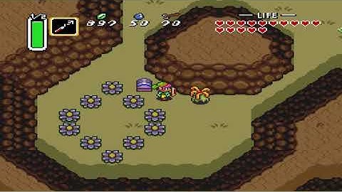 Where to take the Blue Chest - Zelda: A Link to the Past