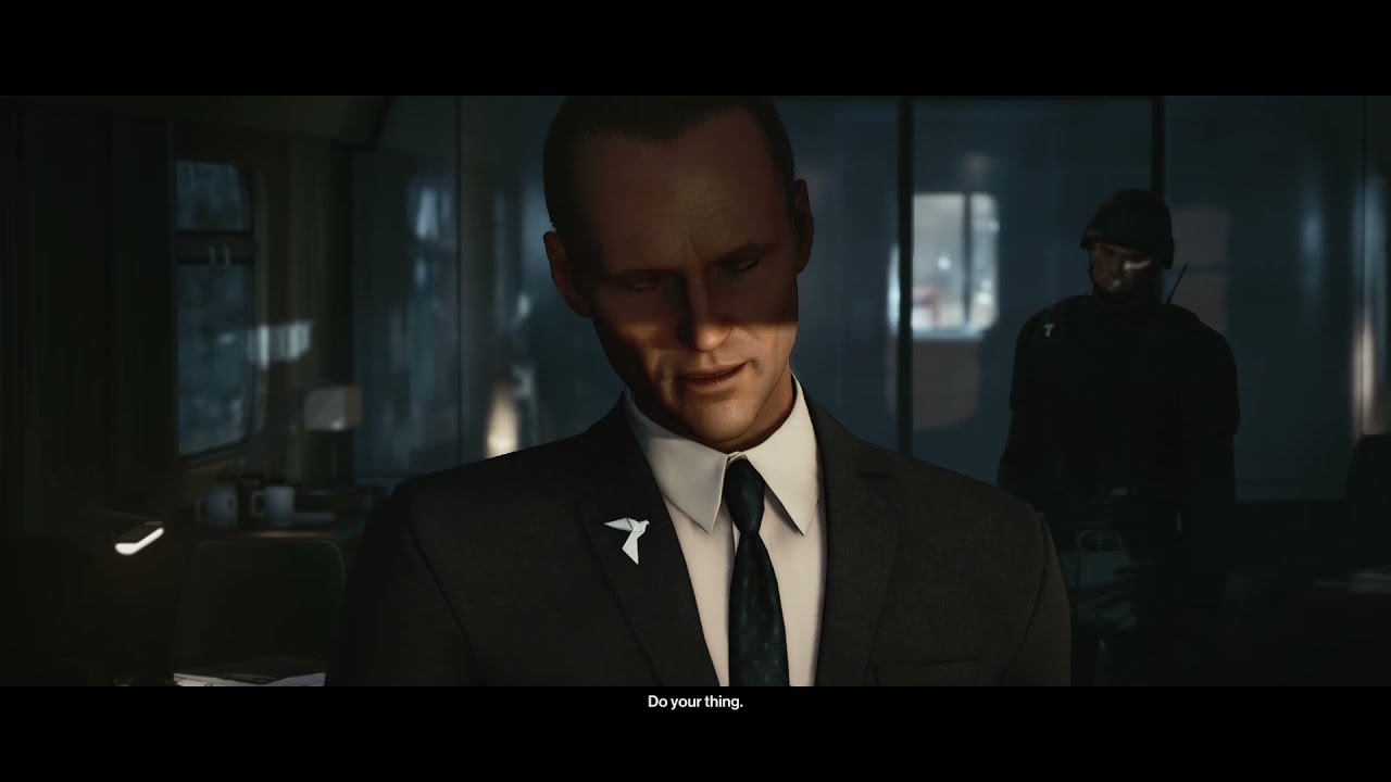 Hitman 03 Game Play - Carpathian Mountain Mission(Final Mission)