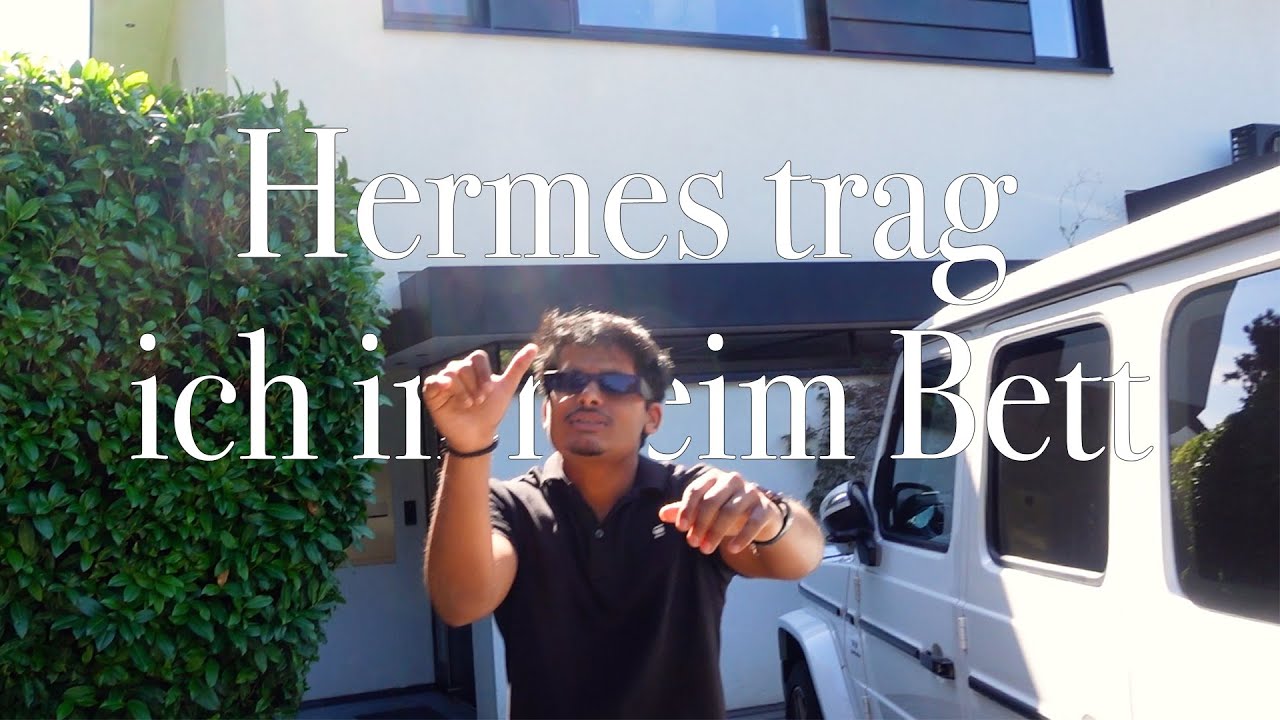 Hermes trag ich in mein Bett -  [Official Video ]