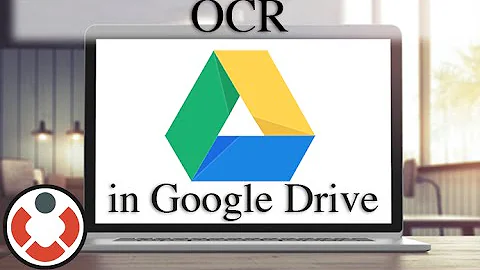 OCR - Google Drive Tutorial