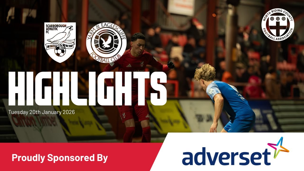 Scarborough 2 v 2 Yarm & Eaglescliffe - North Riding Senior Cup- Jan 2026