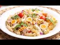 Ensalada de Pasta Fría | Receta Fácil, Rápida y muy Deliciosa