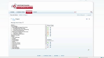 Episode 9 : A Free Subnavigation Module for DotNetNuke 4/5