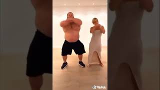 Mandy Rose And Otis.